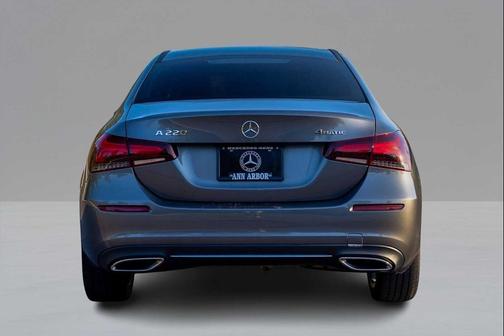 2019 Mercedes-Benz A-Class 4MATIC