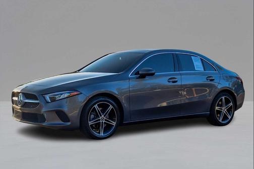 2019 Mercedes-Benz A-Class 4MATIC