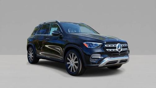 Obsidian Black Metallic 2026 Mercedes-Benz GLE 350 4MATIC