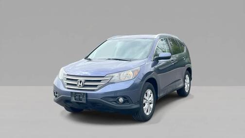 Blue 2014 Honda CR-V