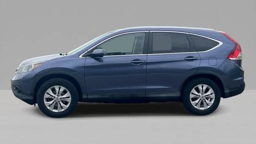 Blue 2014 Honda CR-V