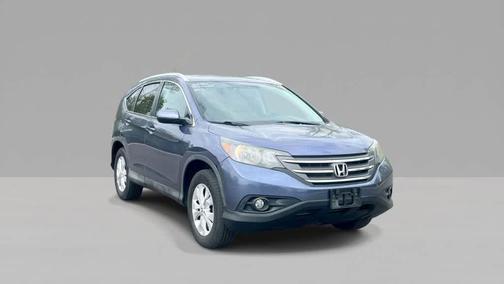 Blue 2014 Honda CR-V