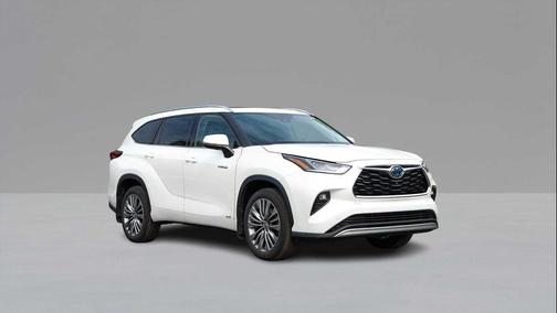 2020 Toyota Highlander Hybrid Platinum
