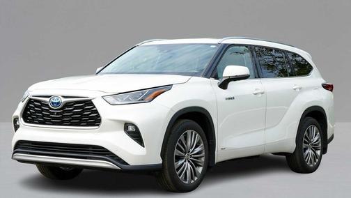 2020 Toyota Highlander Hybrid Platinum