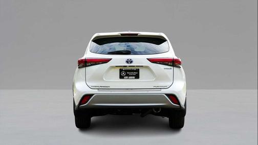 2020 Toyota Highlander Hybrid Platinum