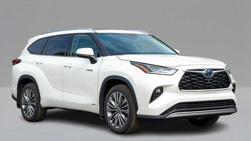 2020 Toyota Highlander Hybrid Platinum