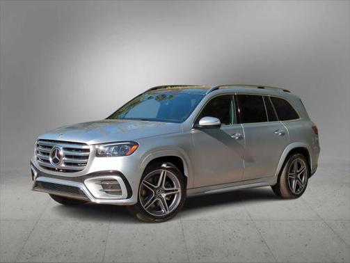 2025 Mercedes-Benz GLS 450 4MATIC