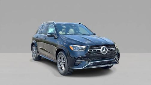 Black 2026 Mercedes-Benz GLE 350 4MATIC