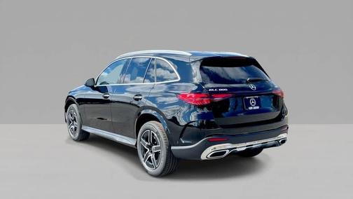 Black 2026 Mercedes-Benz GLC 300 4MATIC