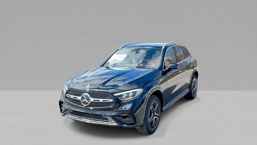 Black 2026 Mercedes-Benz GLC 300 4MATIC
