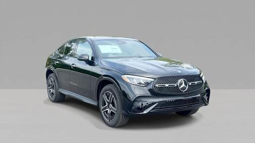 Black 2026 Mercedes-Benz GLC 300 4MATIC Coupe