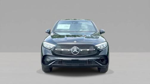 Black 2026 Mercedes-Benz GLC 300 4MATIC Coupe