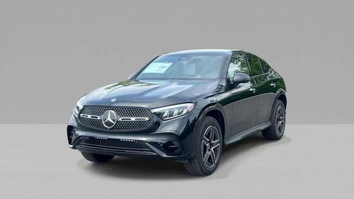 Black 2026 Mercedes-Benz GLC 300 4MATIC Coupe