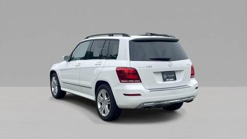 Polar White 2013 Mercedes-Benz GLK-Class GLK 350 4MATIC