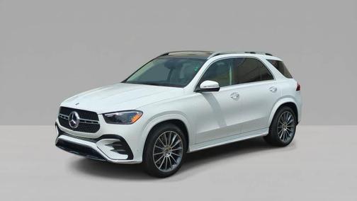 Polar White 2026 Mercedes-Benz GLE 350 4MATIC