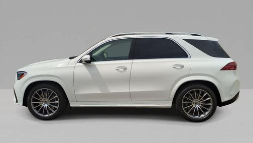 Polar White 2026 Mercedes-Benz GLE 350 4MATIC