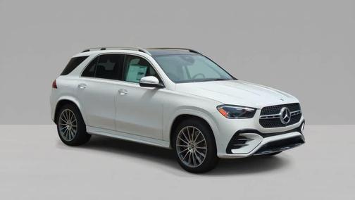 Polar White 2026 Mercedes-Benz GLE 350 4MATIC
