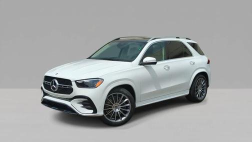 Polar White 2026 Mercedes-Benz GLE 350 4MATIC