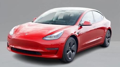 2021 Tesla Model 3 Long Range