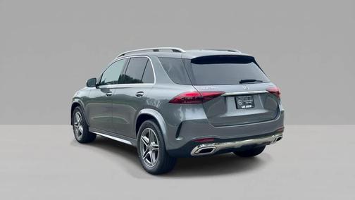 Selenite Grey Metallic 2026 Mercedes-Benz GLE 350 4MATIC