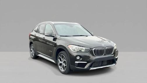 Dark Olive Metallic 2018 BMW X1 xDrive28i