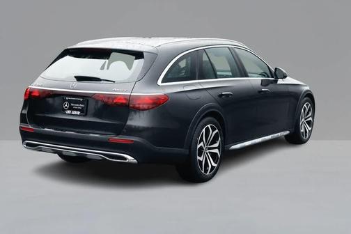Graphite Grey Metallic 2026 Mercedes-Benz E-Class E 450 4MATIC All-Terrain