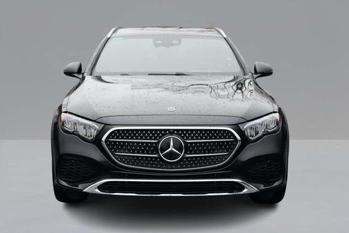 Graphite Grey Metallic 2026 Mercedes-Benz E-Class E 450 4MATIC All-Terrain