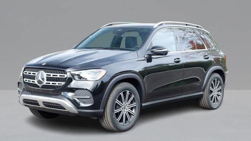 Obsidian Black Metallic 2026 Mercedes-Benz GLE 350 4MATIC SUV