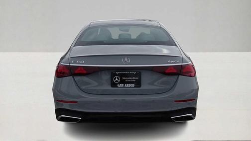 2026 Mercedes-Benz E-Class 4MATIC Sedan