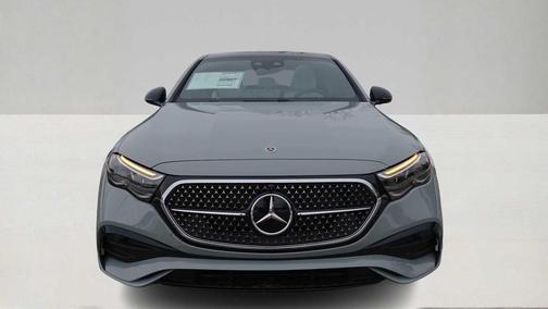 2026 Mercedes-Benz E-Class 4MATIC Sedan