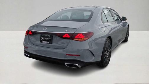 2026 Mercedes-Benz E-Class 4MATIC Sedan