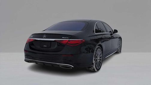 2022 Mercedes-Benz S-Class 4MATIC