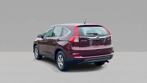 Basque Red Pearl II 2015 Honda CR-V LX