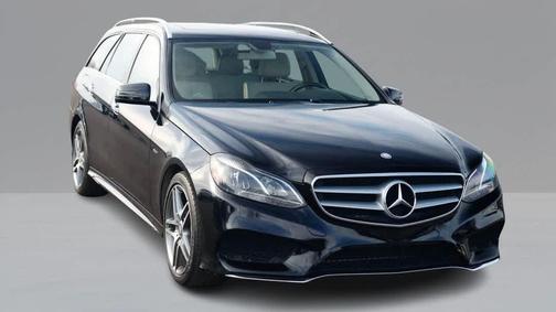 2014 Mercedes-Benz E-Class 4MATIC