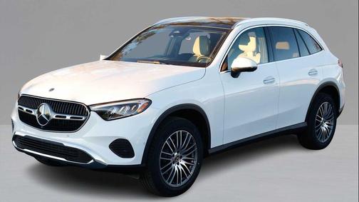 Polar White 2026 Mercedes-Benz GLC 300 4MATIC