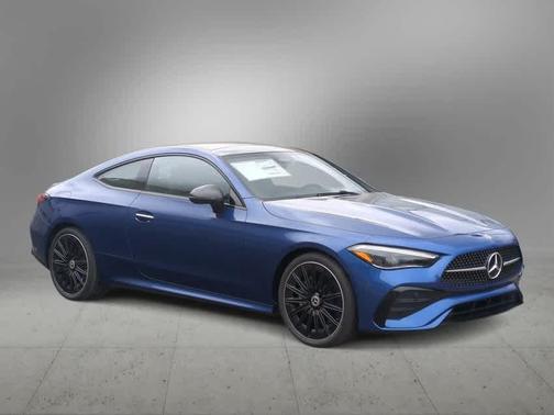 2025 Mercedes-Benz CLE 300 4MATIC Coupe