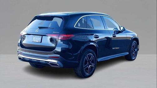 Black 2026 Mercedes-Benz GLC 300 4MATIC