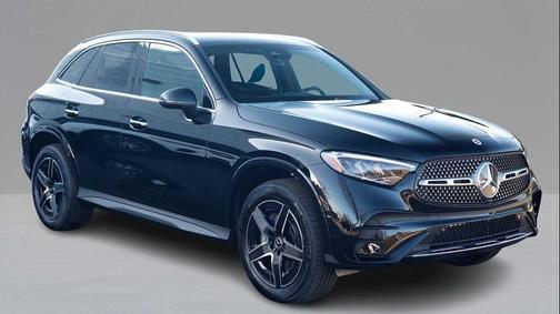 Black 2026 Mercedes-Benz GLC 300 4MATIC