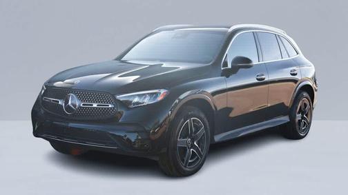 Black 2026 Mercedes-Benz GLC 300 4MATIC
