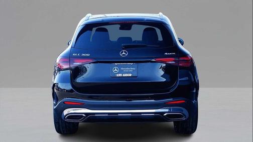 Black 2026 Mercedes-Benz GLC 300 4MATIC