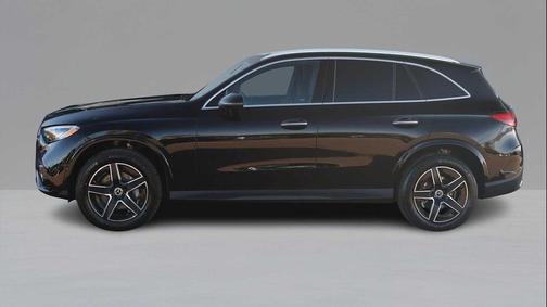 Black 2026 Mercedes-Benz GLC 300 4MATIC