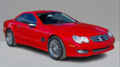 2007 Mercedes-Benz SL-Class 5.5L V8