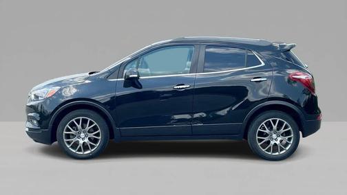 Ebony Twilight Metallic 2017 Buick Encore Sport Touring