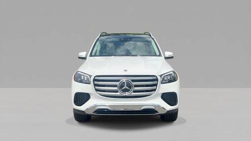 Polar White 2026 Mercedes-Benz GLS 450 4MATIC