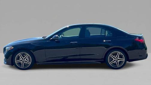 Black 2026 Mercedes-Benz C-Class C 300 4MATIC