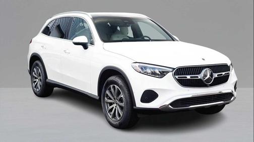 Polar White 2026 Mercedes-Benz GLC 300 4MATIC