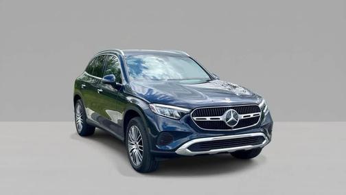 Nautical Blue Metallic 2023 Mercedes-Benz GLC 300 4MATIC