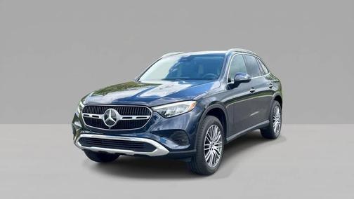 Nautical Blue Metallic 2023 Mercedes-Benz GLC 300 4MATIC