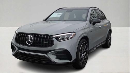 2026 Mercedes-Benz AMG GLC 43 4MATIC