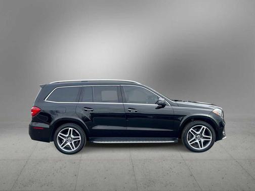 2017 Mercedes-Benz GLS 550 Base 4MATIC